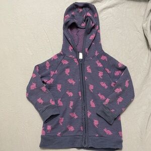 3/$20 100% wool hooded cardigan